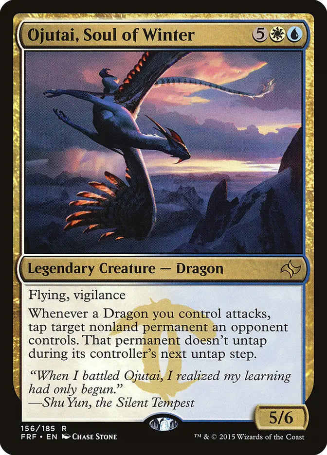 Ojutai, Soul of Winter Fate Reforged