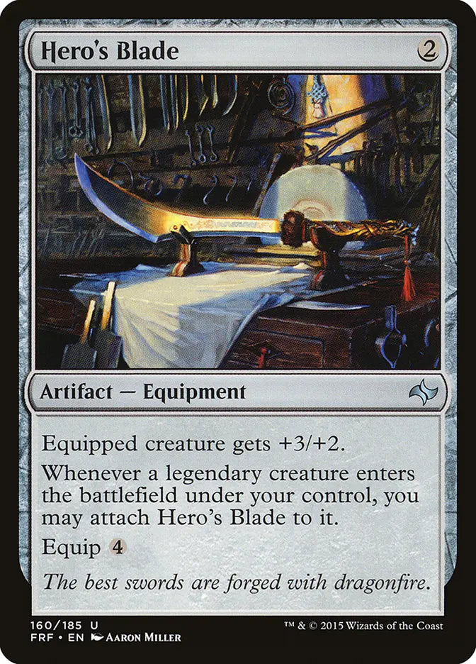 Hero's Blade Fate Reforged
