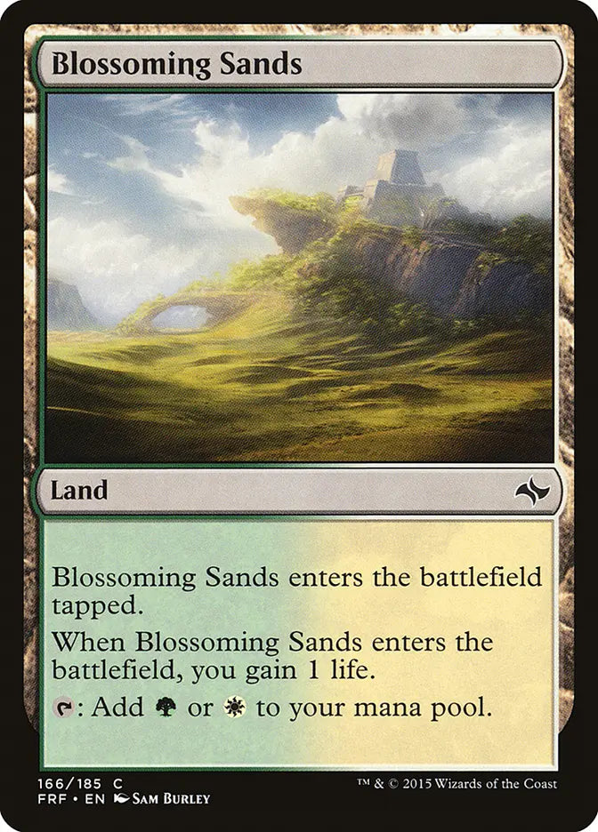 Blossoming Sands Fate Reforged