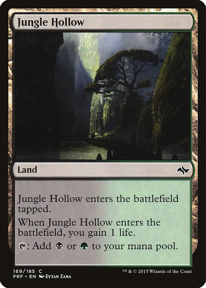 Jungle Hollow Fate Reforged