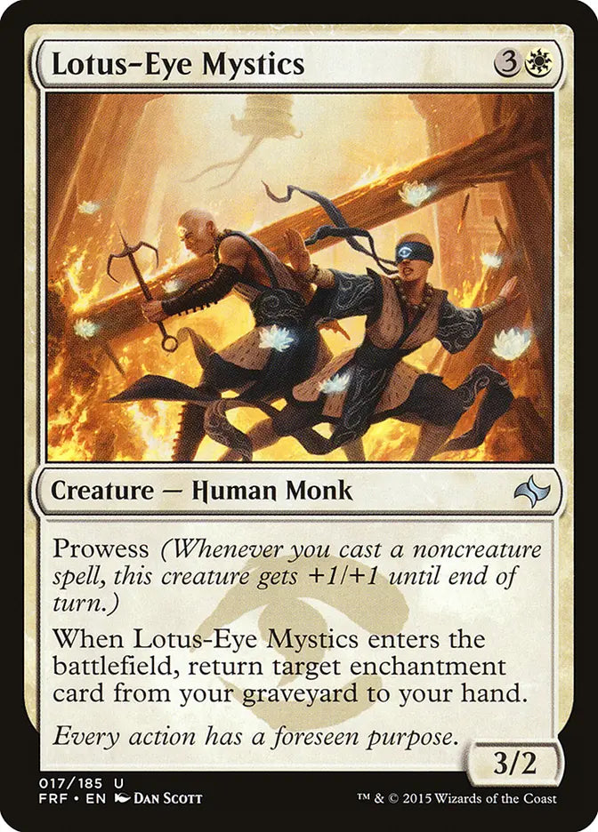 Lotus-Eye Mystics Fate Reforged