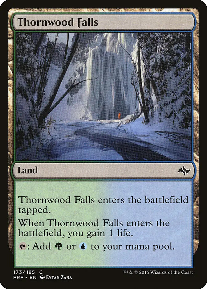 Thornwood Falls Fate Reforged