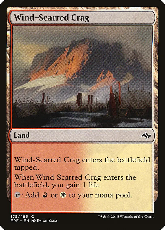 Wind-Scarred Crag Fate Reforged