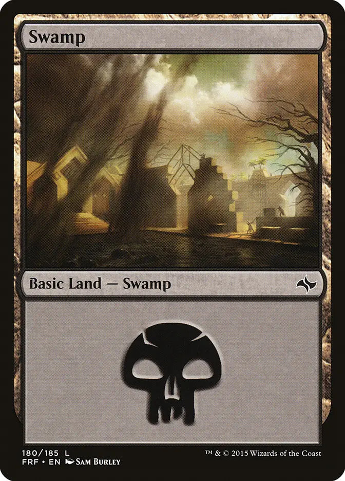 Swamp (180) Fate Reforged