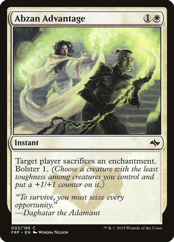Abzan Advantage Fate Reforged