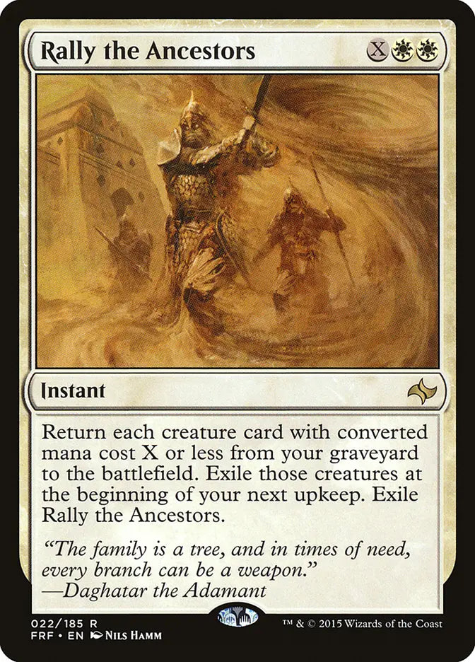Rally the Ancestors Fate Reforged