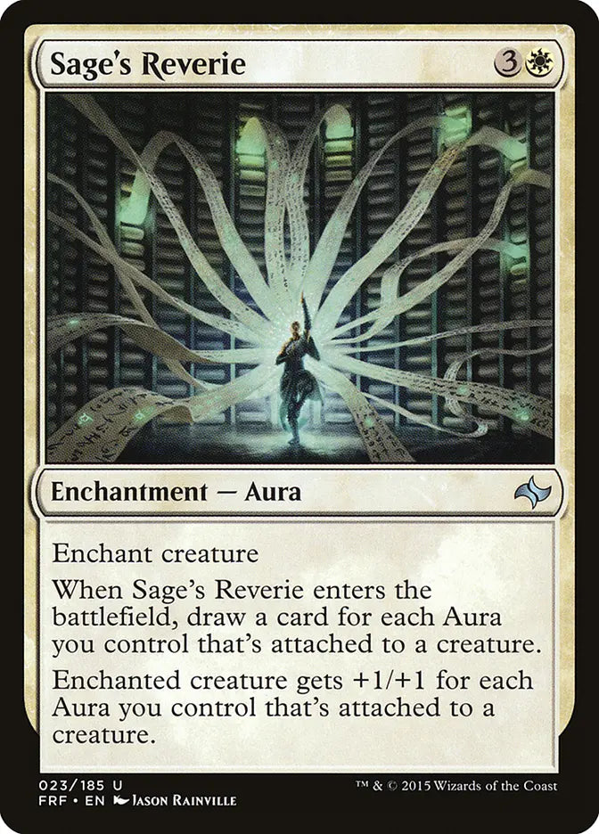 Sage's Reverie Fate Reforged
