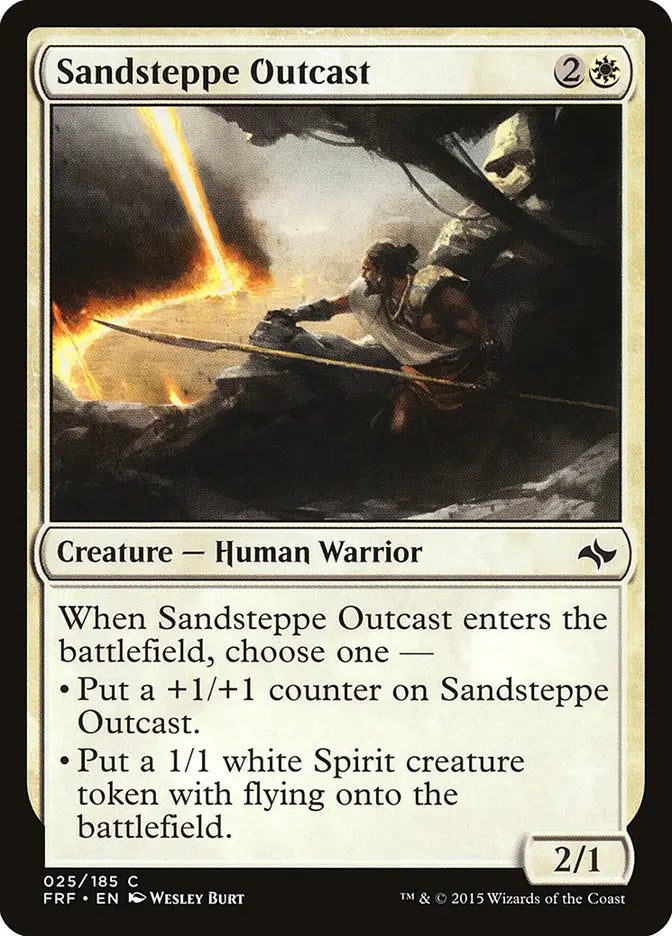 Sandsteppe Outcast Fate Reforged