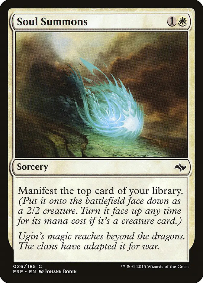 Soul Summons Fate Reforged