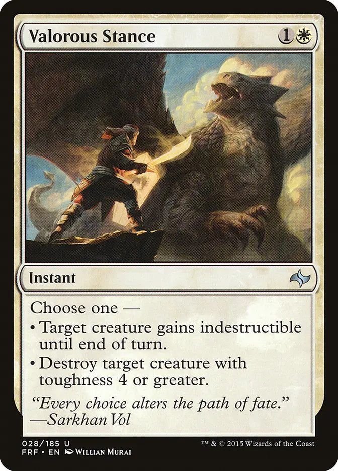 Valorous Stance Fate Reforged