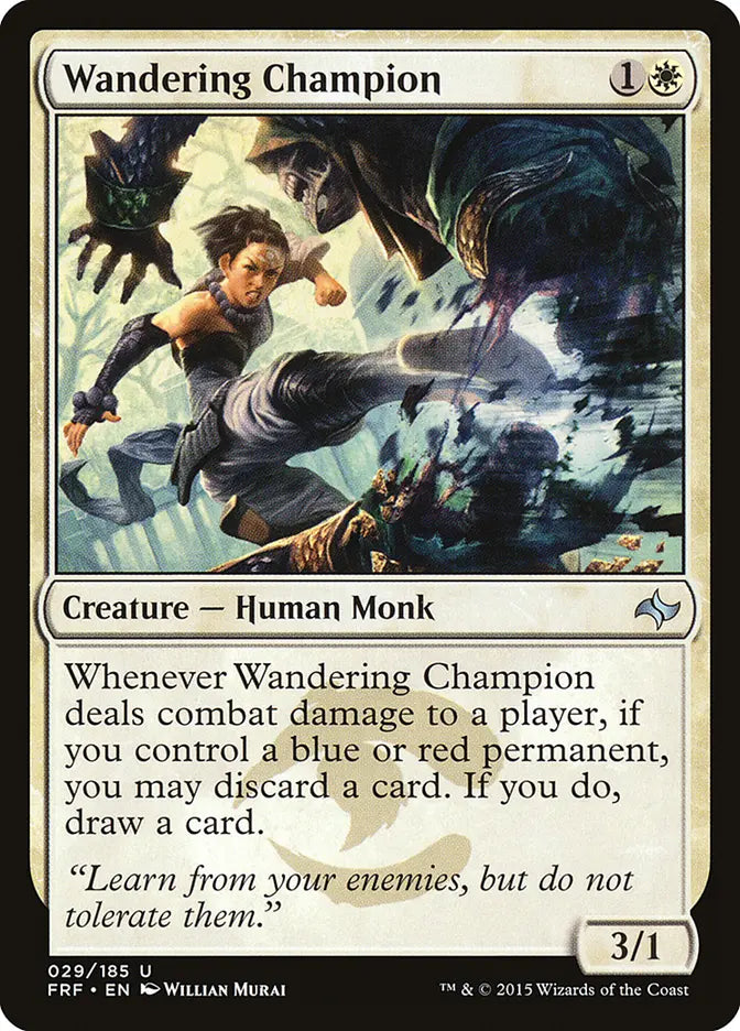 Wandering Champion Fate Reforged
