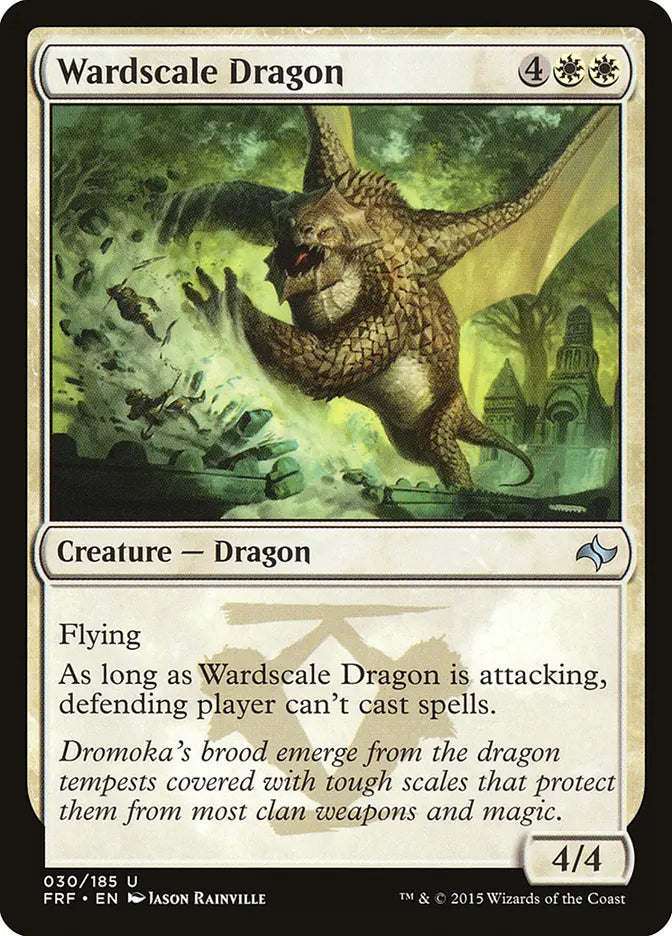 Wardscale Dragon Fate Reforged