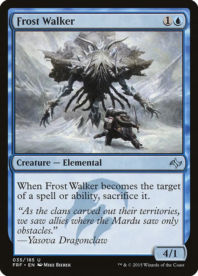 Frost Walker Fate Reforged