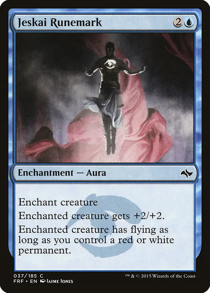 Jeskai Runemark Fate Reforged