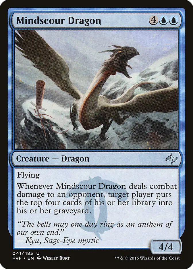 Mindscour Dragon Fate Reforged