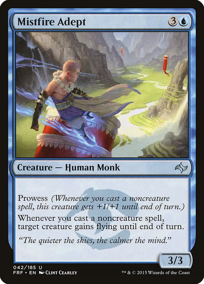 Mistfire Adept Fate Reforged