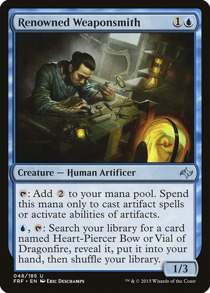 Renowned Weaponsmith Fate Reforged