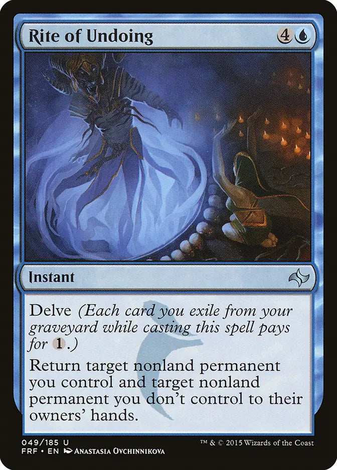 Rite of Undoing Fate Reforged