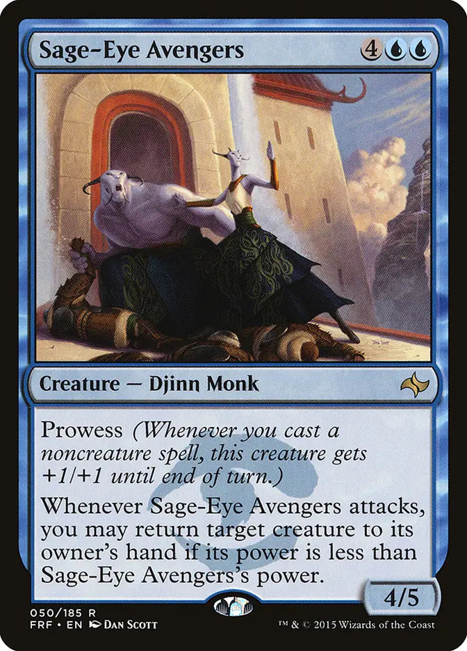 Sage-Eye Avengers Fate Reforged