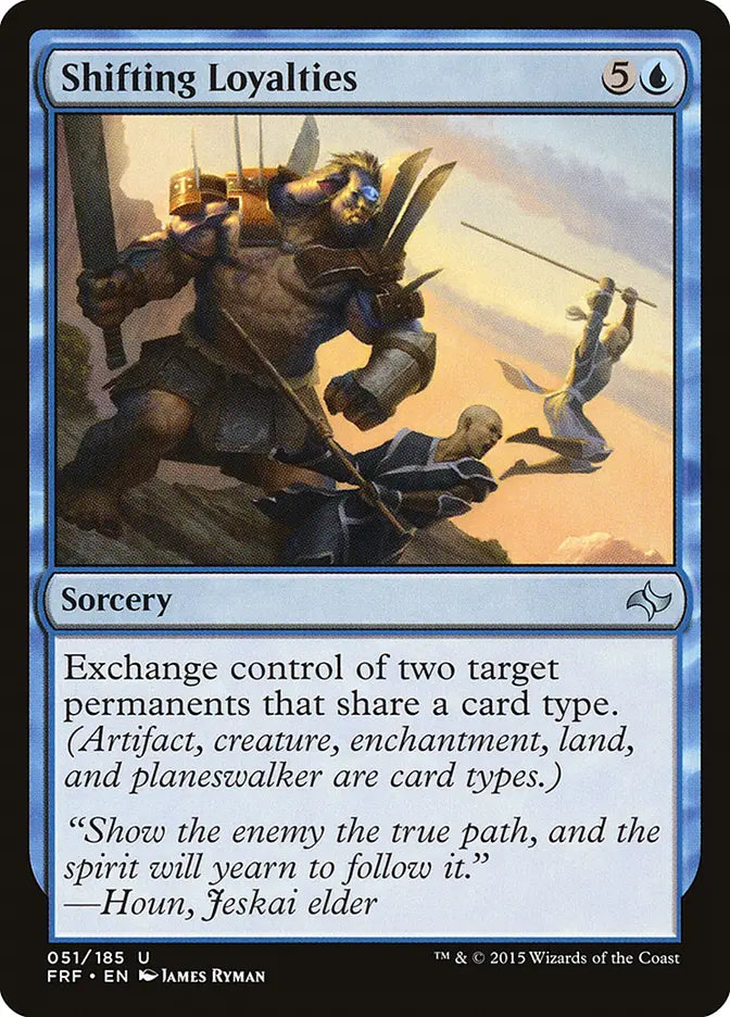 Shifting Loyalties Fate Reforged