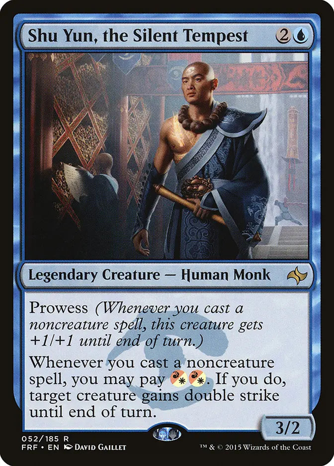 Shu Yun, the Silent Tempest Fate Reforged