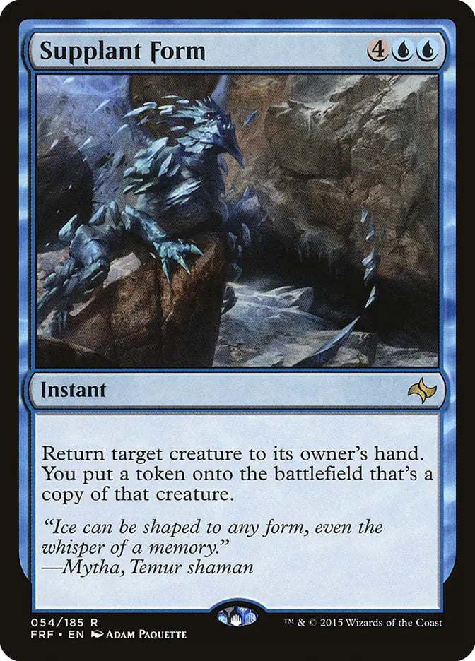 Supplant Form Fate Reforged