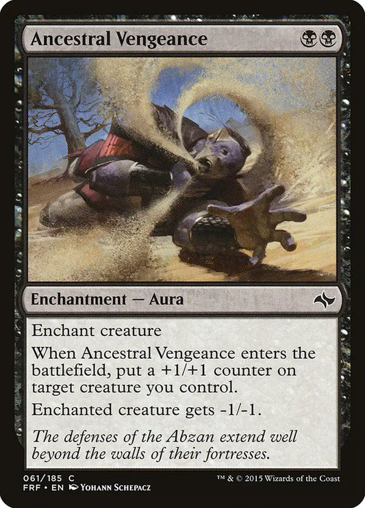 Ancestral Vengeance Fate Reforged