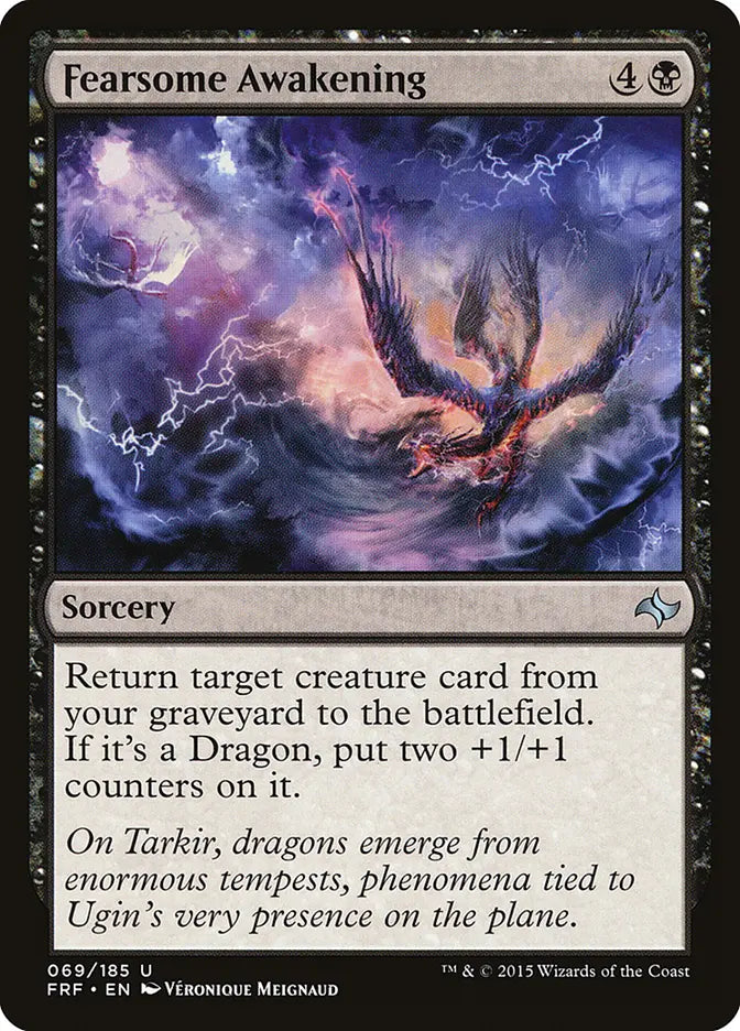 Fearsome Awakening Fate Reforged