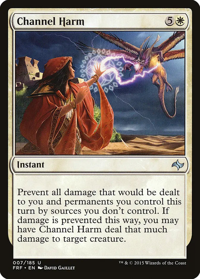 Channel Harm Fate Reforged