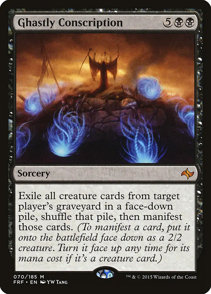Ghastly Conscription Fate Reforged