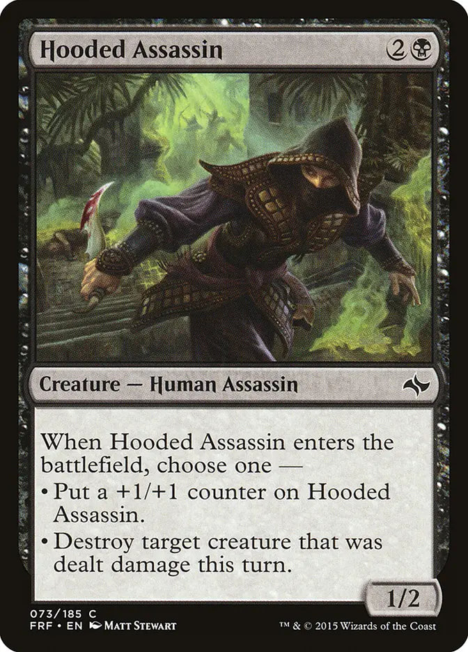 Hooded Assassin Fate Reforged