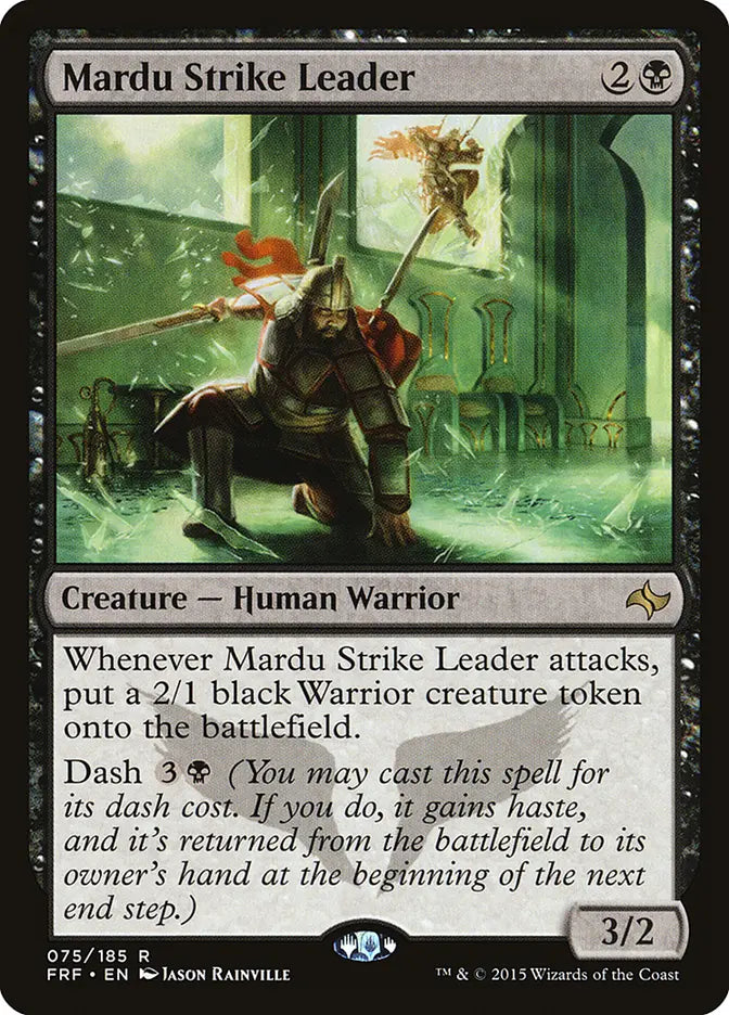 Mardu Strike Leader Fate Reforged