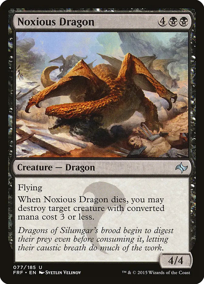 Noxious Dragon Fate Reforged