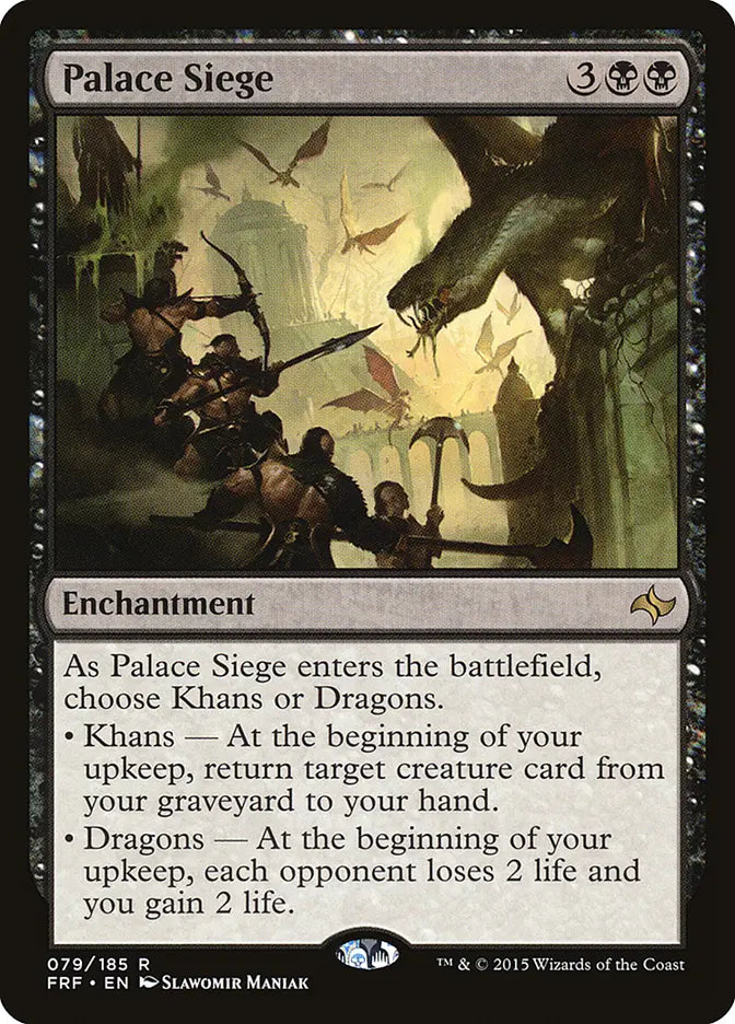 Palace Siege Fate Reforged