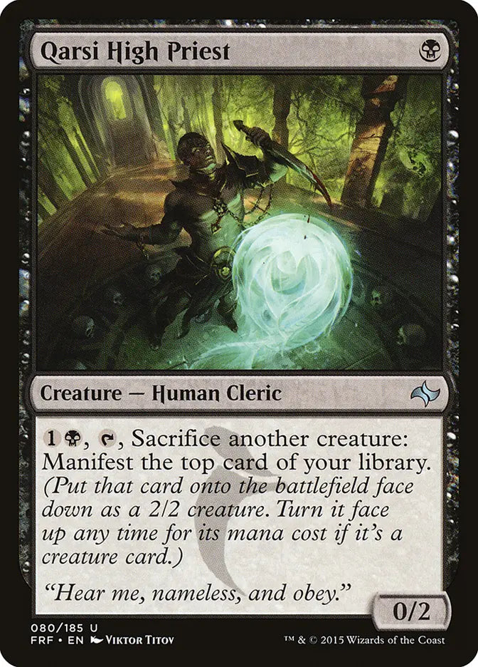 Qarsi High Priest Fate Reforged