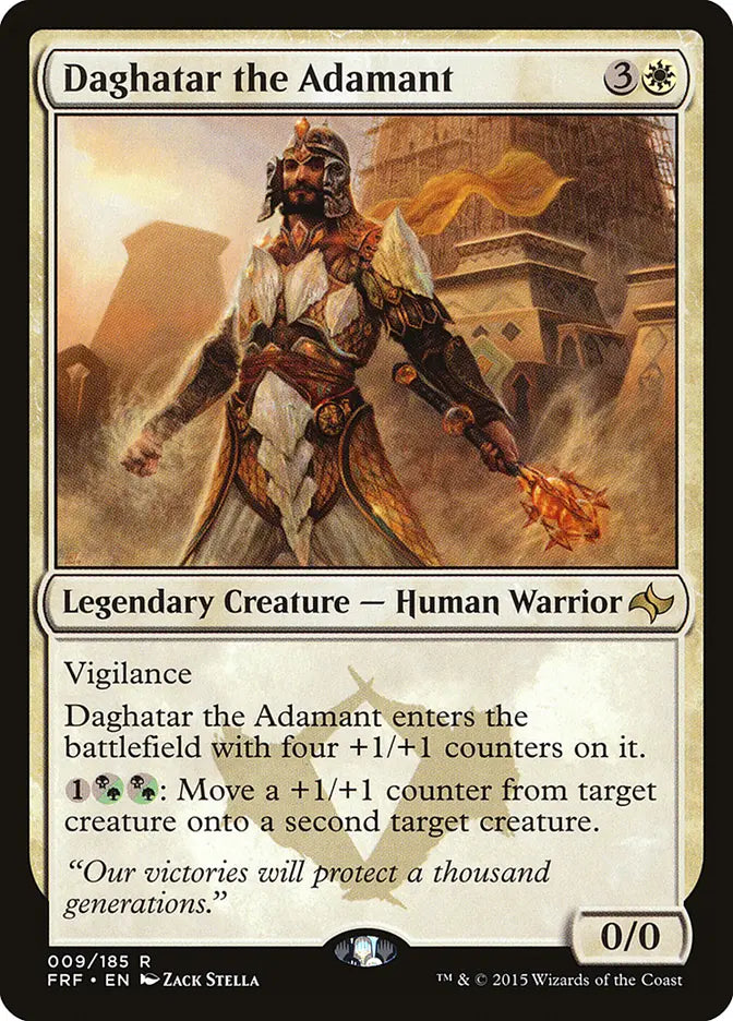 Daghatar the Adamant Fate Reforged