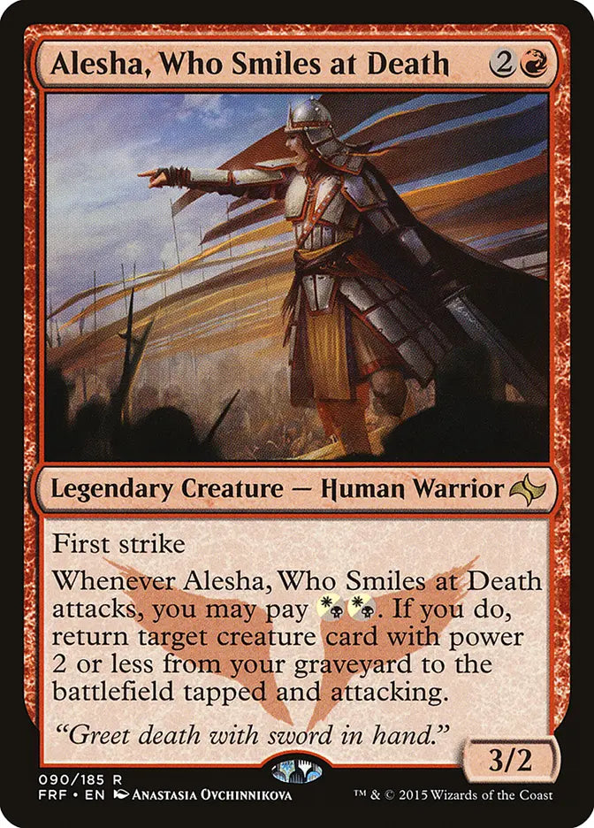 Alesha, Who Smiles at Death Fate Reforged