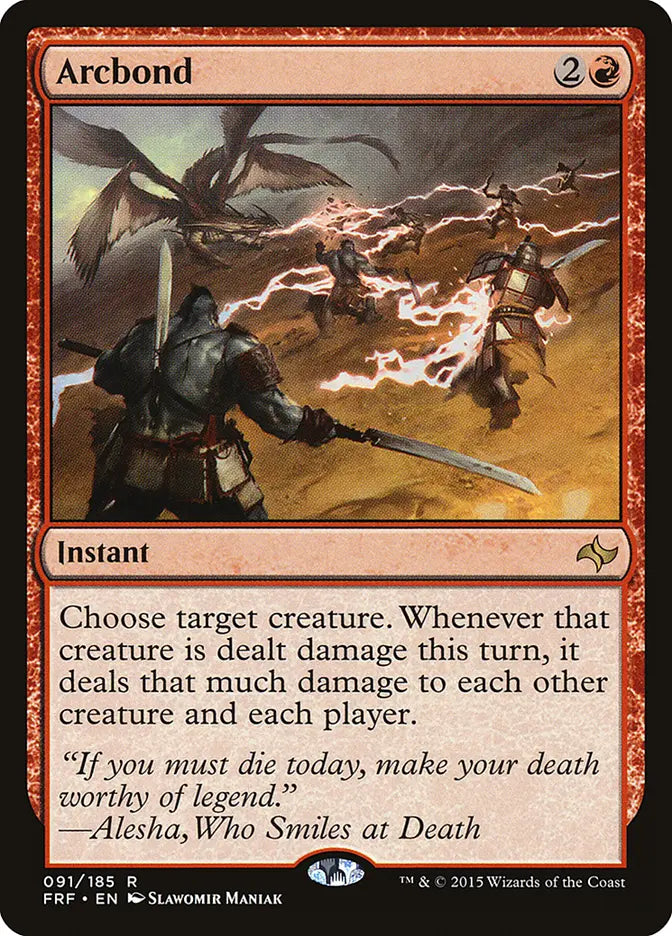 Arcbond Fate Reforged