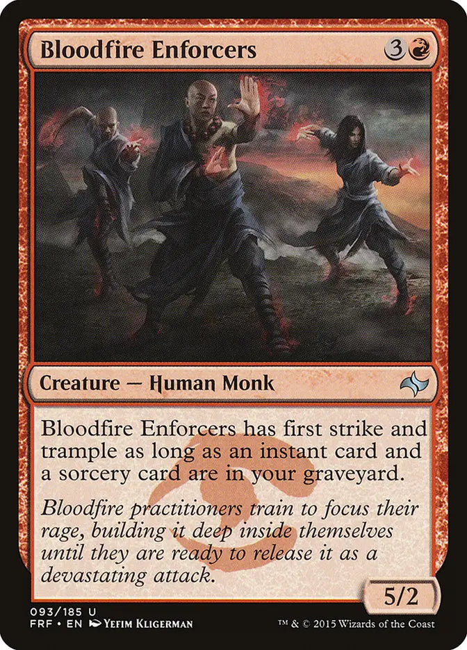 Bloodfire Enforcers Fate Reforged