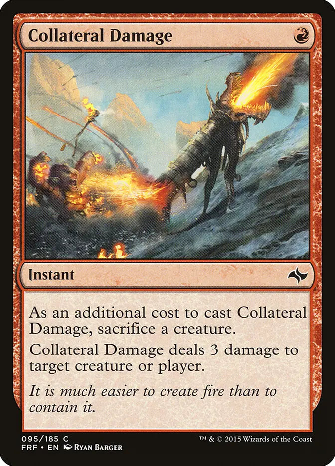 Collateral Damage Fate Reforged