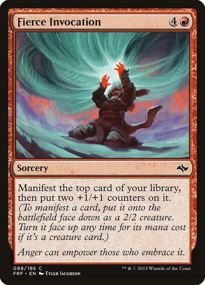 Fierce Invocation Fate Reforged