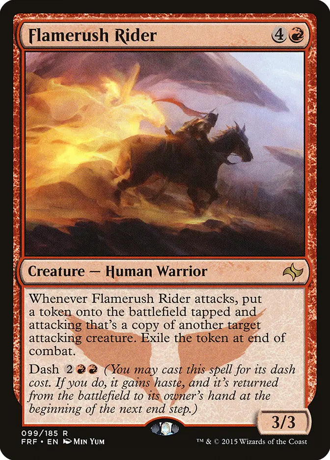 Flamerush Rider Fate Reforged