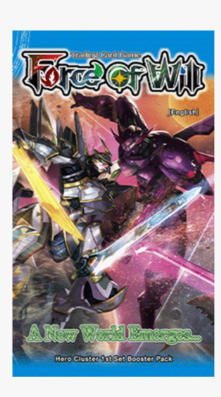 Force of Will A New World Emerges... Booster Pack