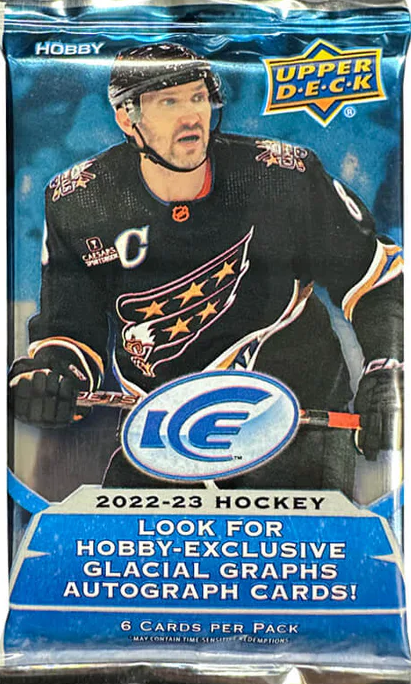 2022-23 Upper Deck Ice Hockey Hobby Pack