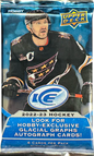2022-23 Upper Deck Ice Hockey Hobby Pack
