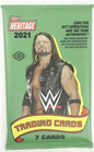 2021 Topps Heritage WWE Hobby Pack
