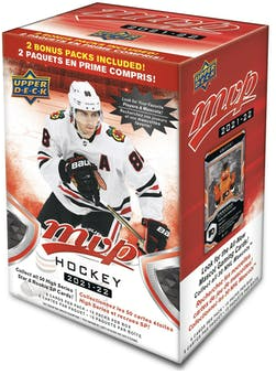 2021-22 Upper Deck MVP Blaster Box