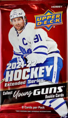 2021-22 UD Extended Series Hobby Pack