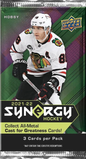 2021-22 Upper Deck Synergy Hockey Hobby Pack