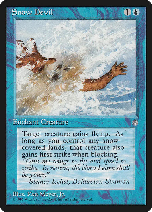 Snow Devil Ice Age